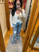Oli & Hali Washed Stone On Star Denim Pants