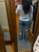 Oli & Hali Washed Stone On Star Denim Pants