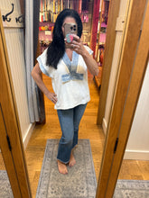 Washed Hoodie Top - Assorted Colors