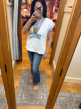 Washed Hoodie Top - Assorted Colors