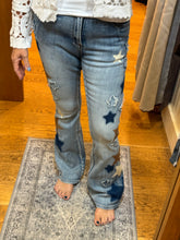 Oli & Hali Washed Star Patchwork Denim Jeans