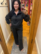 ACID WASHED HALF ZIP FLEECE PULLOVER KANGAROO POCKET - ASSORTED COLORS