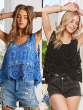 Casual Crochet Tank Top