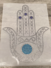 Hamsa Bling Transfer