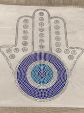 Hamsa Bling Transfer