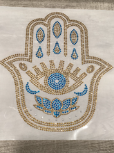 Hamsa Bling Transfer