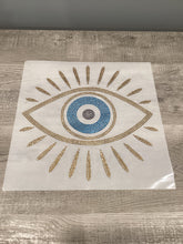 Evil Eye Bling Transfer