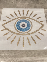 Evil Eye Bling Transfer