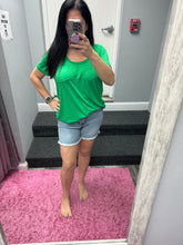 Judy Blue High Waist Tummy Control Light Destroy & Fray Hem Shorts