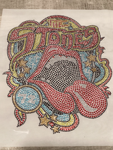 Music Tongue Bling Transfer