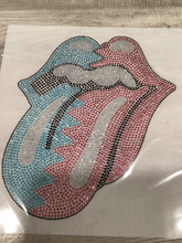 Tongue Bling Transfer