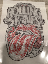 Music Tongue  Bling Transfer
