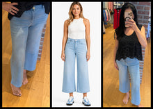 26" Better Butter Cropped Wide Leg Jean-chrisley