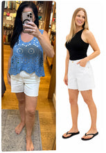 1822 Denim 5" Eco-friendly Relaxed Jean Short In White