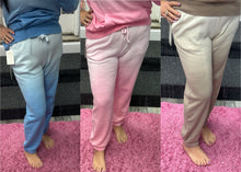 Ocean Drive Tonal Dip Dye Joggers - Assorted Colors