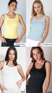 Nikibiki Short Length Tank - Assorted Colors