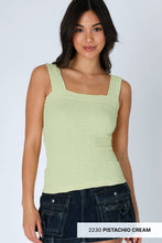 Nikibiki Lace Textured Square Top - Assorted Colors