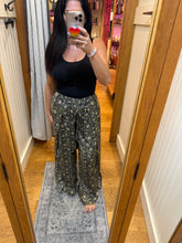 Wrap Pant - Black/Gold