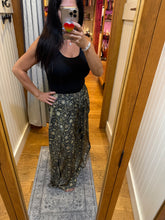 Wrap Pant - Black/Gold