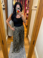 Wrap Pant - Black/Gold
