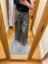 Wrap Pant - Black/Gold