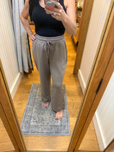 SCUBA DRAWSTRING PANTS - BLACK OR COCOA