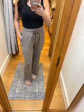 SCUBA DRAWSTRING PANTS - BLACK OR COCOA