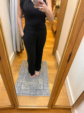 SCUBA DRAWSTRING PANTS - BLACK OR COCOA