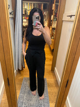 SCUBA DRAWSTRING PANTS - BLACK OR COCOA