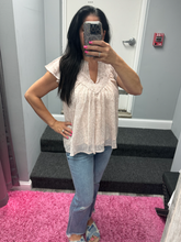 BOHO PAISLEY SHIRRING BLOUSE - BLACK OR MAUVE