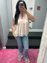 BOHO PAISLEY SHIRRING BLOUSE - BLACK OR MAUVE