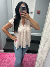 BOHO PAISLEY SHIRRING BLOUSE - BLACK OR MAUVE