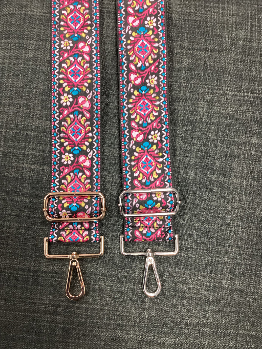 Hot Pink Multi Bag Strap