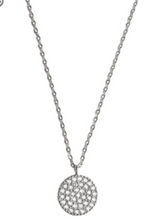 fine jewelry setting single-line necklace * plating: * crystal color:clear * length: 16" * extension chain : 3.0"