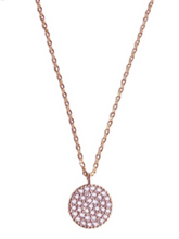 fine jewelry setting single-line necklace * plating: * crystal color:clear * length: 16" * extension chain : 3.0"