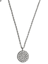 fine jewelry setting single-line necklace * plating: * crystal color:clear * length: 16" * extension chain : 3.0"