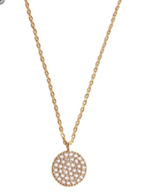 fine jewelry setting single-line necklace * plating: * crystal color:clear * length: 16" * extension chain : 3.0"
