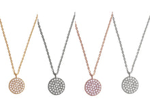 fine jewelry setting single-line necklace * plating: * crystal color:clear * length: 16" * extension chain : 3.0"