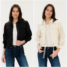 SIX FIFTY madeline jacket - Black or White