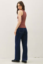 Soft Core-double Lined Basic Square Neck Tank - Black, Chocolate or Off-White