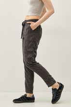 The Ryder Tencel Cargo Jogger Pants - Charcoal or Khaki