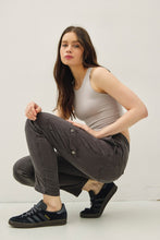 The Ryder Tencel Cargo Jogger Pants - Charcoal or Khaki