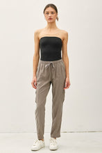 The Ryder Tencel Cargo Jogger Pants - Charcoal or Khaki
