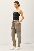 The Ryder Tencel Cargo Jogger Pants - Charcoal or Khaki