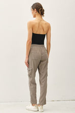 The Ryder Tencel Cargo Jogger Pants - Charcoal or Khaki