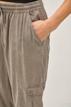 The Ryder Tencel Cargo Jogger Pants - Charcoal or Khaki