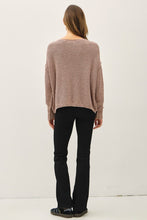 Chunky Cable Textured Knit Sweater - Ivory, Mocha, Gray