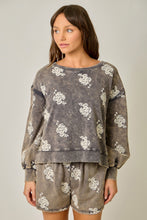 Essential Washed Embroidered Sweatshirt - Assorted Colors