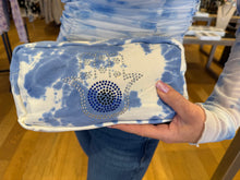 Canvas Zipper Pouch Evil Eye Or Hamsa