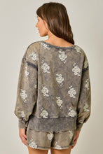 Essential Washed Embroidered Sweatshirt - Assorted Colors